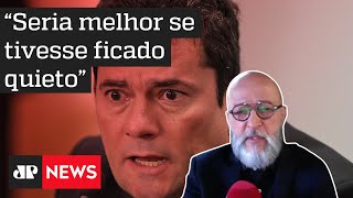 Josias de Souza: Sergio Moro demorou muito para cair em si