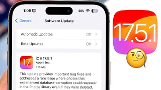 iOS 17.5.1 Released - What's New?