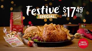 Swiss Chalet's Festive Special® is BACK!