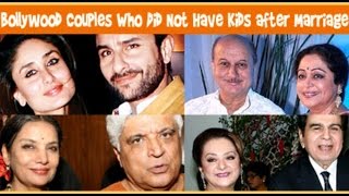 5 Bollywood Celebs Who Did Not Have Kids After Marriage EVERY
