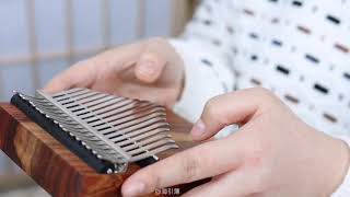 Story of Yanxi Palace  雪落下的声音   kalimba cover