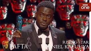 Daniel Kaluuya wins the EE Rising Star BAFTA - The British Academy Film Awards: 2018 - BBC One