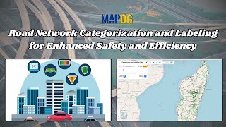 Categorizing and Labeling Road Network for Precise Road Map #GISMapping #RoadNetworks #UrbanPlanning