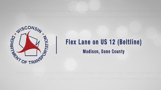 Flex Lane on US 12 (Beltline), Madison