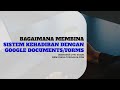 Cara membina sistem kehadiran online yang ringkas dan berkesan