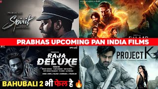 Prabhas Upcoming BIG Pan India Movies 2022/2023 | Prabhas Upcoming Films List | Adipurush | Salaar