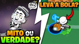 Verdades e Mitos sobre o GRAY! Exploramos a mecânica de TELEPORTE! Brawl Stars