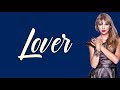 Taylor Swift - Lover (lyrics) | LirikangMusika