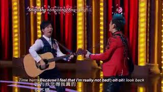 Lang Hua Yi Duo Duo 浪花一朵朵 - Richie Ren 任賢齊 feat. Ah Niu 阿牛 -  Eng Sub / Romanization Lyric