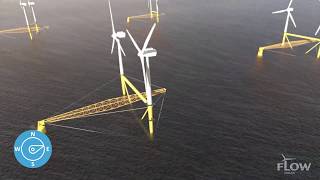 Flowocean - FLOW Floating offshore wind power solution