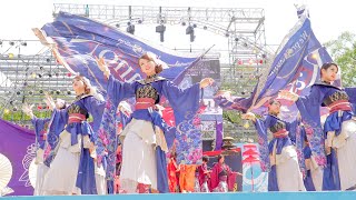 [4K] KanoN　にっぽんど真ん中祭り 2019 どまつり 土曜日 (中央)