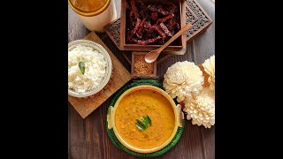 Sprouted Green Moong Curry |  Muga Ambat | Karwar Style Moong Ambat | Mangalore Style Veg Curry |