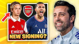 Arsenal SIGNING New Midfielder After Injury Crisis? | Mykhaylo Mudryk Hints At Transfer!