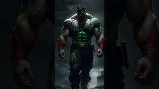AI Generated Hulk & She Hulk #hulk #shehulk #marvel #leonardoai #avangers #3ddrawing #superheroes