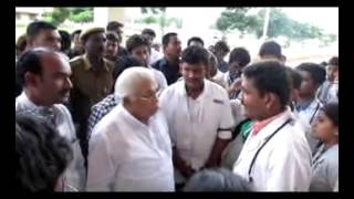 Bidar MLA meeting BRIMS students