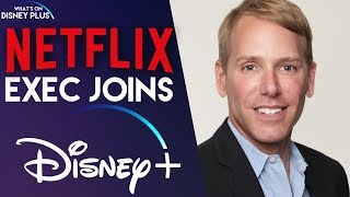 Disney+ Hires Netflix’s Director Of Original Film, Matt Brodlie | Disney Plus News