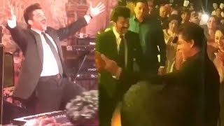 Shahrukh Khan's Amazing Dance At Sonam Kapoor's Wedding Reception
