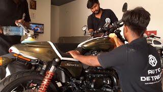 Harley Davidson Sportster Bike Complete Detailing | AR Auto Detailer | Adambakkam | Chennai