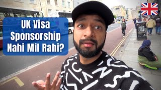 Mujhe Abhi Tak Sponsorship Kyon Nahi Mili? 😨 Reality of UK Visa Sponsorship For Marketers 🇬🇧