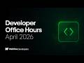 Webflow Developer Office Hours - April 2026