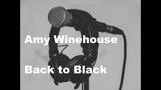 Amy Winehouse - Back To Black Lyrics