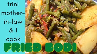 Curry Bodi Recipe | TriniCookBook