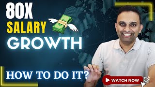 Massive salary growth is possible through ONE way | Learn how to increase your salary