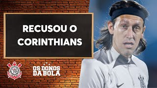 Cássio recusa proposta do Corinthians e comunica diretoria que vai para o Cruzeiro