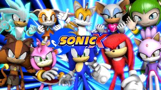 [SFM] Sonic X theme remake - Sonic animation