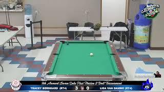 9TH ANNUAL SWAN LAKE FIRST NATION 8 BALL TOURNAMENT - NOVEMBER 23, 2024 - DAY 2 - PART 1