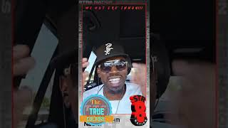 Foota hype speaking about the bounty killer and friends show part 1