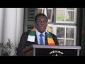 Zimbabwean president on re-election after troubled vote