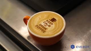 Evebot Coffee Printer Promotional Video