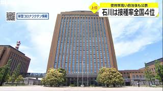 高齢者向けワクチンの接種率、石川県は全国4位