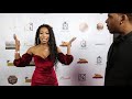 Porscha Coleman on Working With Jamie Foxx at The Charmaine Blake Oscar Viewing Dinner