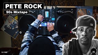 PETE ROCK production from 1990 - 2000 | 90s Hip Hop Live Mix