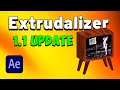 Extrudalizer for After Effects v.1.1 Walkthrough Tutorial