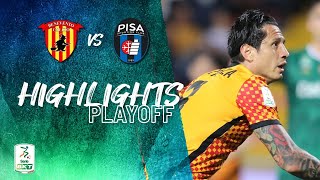 HIGHLIGHTS SEMIFINAL | Benevento vs Pisa (1-0) - SERIE BKT