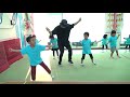 j kids 大きな栗の木の下で・フォーメーション練習2日目