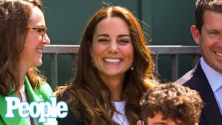 Kate Middleton Is Back Courtside and Looking Chic at Wimbledon | PEOPLE