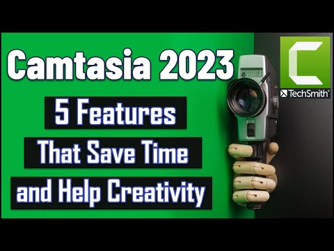 Camtasia 2023 Tutorial on key features #camtasiastudio #camtasia2023