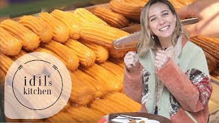 Turkish Tulumba Dessert Recipe (Turkish Churros)