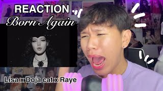 REACTION❤️‍🔥LISA - BORN AGAIN feat. Doja cat \u0026 RAYE | โคตรจะตัวเเม่รวมตัว คือแห่งปีอ่ะเพลงนี้้