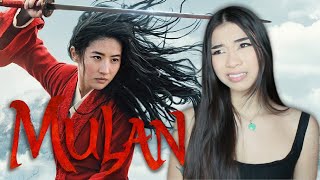 I Watched The **MULAN LIVE ACTION 2020** So You Don't Have To (warning: bad)