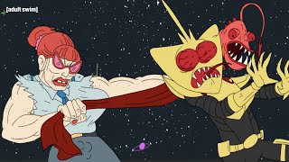 The Mistress Rescues Alice and Lord Stingray | Superjail! | adult swim