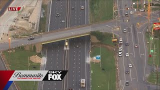 Washington/Elizabeth interchange closed this weekend as part of massive I-270 rebuild