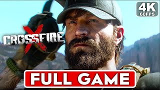 CrossfireX Gameplay Walkthrough Part 1 Campaign FULL GAME [4K 60FPS Xbox Series X] - No Commentary