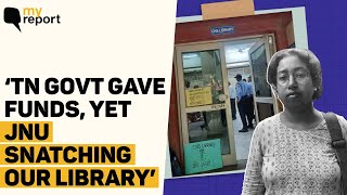 'We Request JNU Not to Relocate CHS Library To Develop New Centre' | The Quint