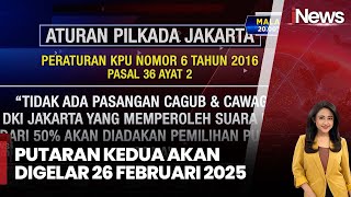 Inilah Syarat Menang Pilkada Jakarta 2024 - iNews Room 28/11