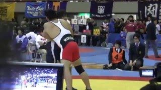 2011年ＪＯＣ杯ジュニアオリンピック準決勝　岡倫之(日本大学)vs中村翔太(近畿大学)2P